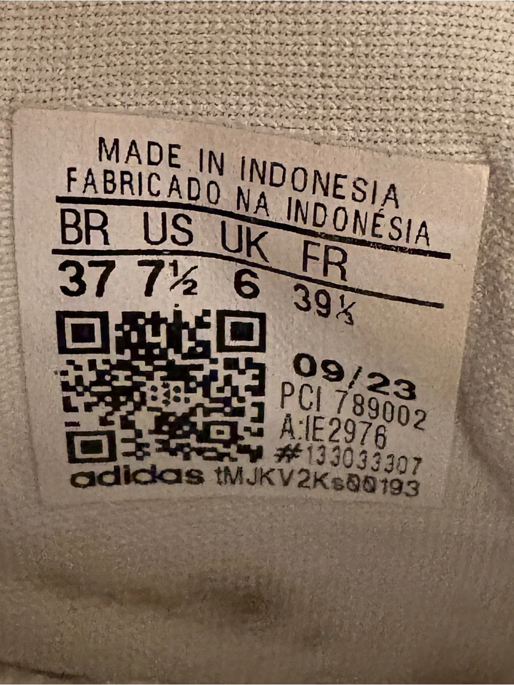 Adidas Women's Superstar XLG Essence in White Tint Chunky Platform Sneaker 7.5